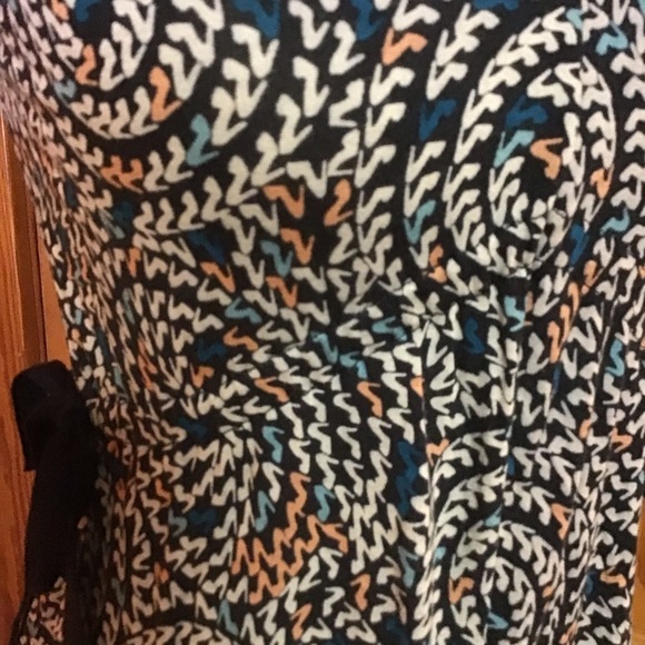 French connection stiletto navy midi dress - Picture 6 of 10